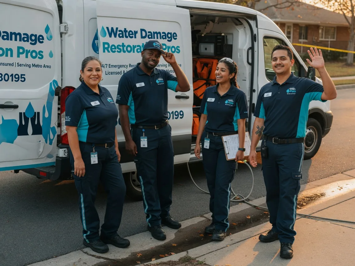 Water Damage Restoration company in Jasper, TX